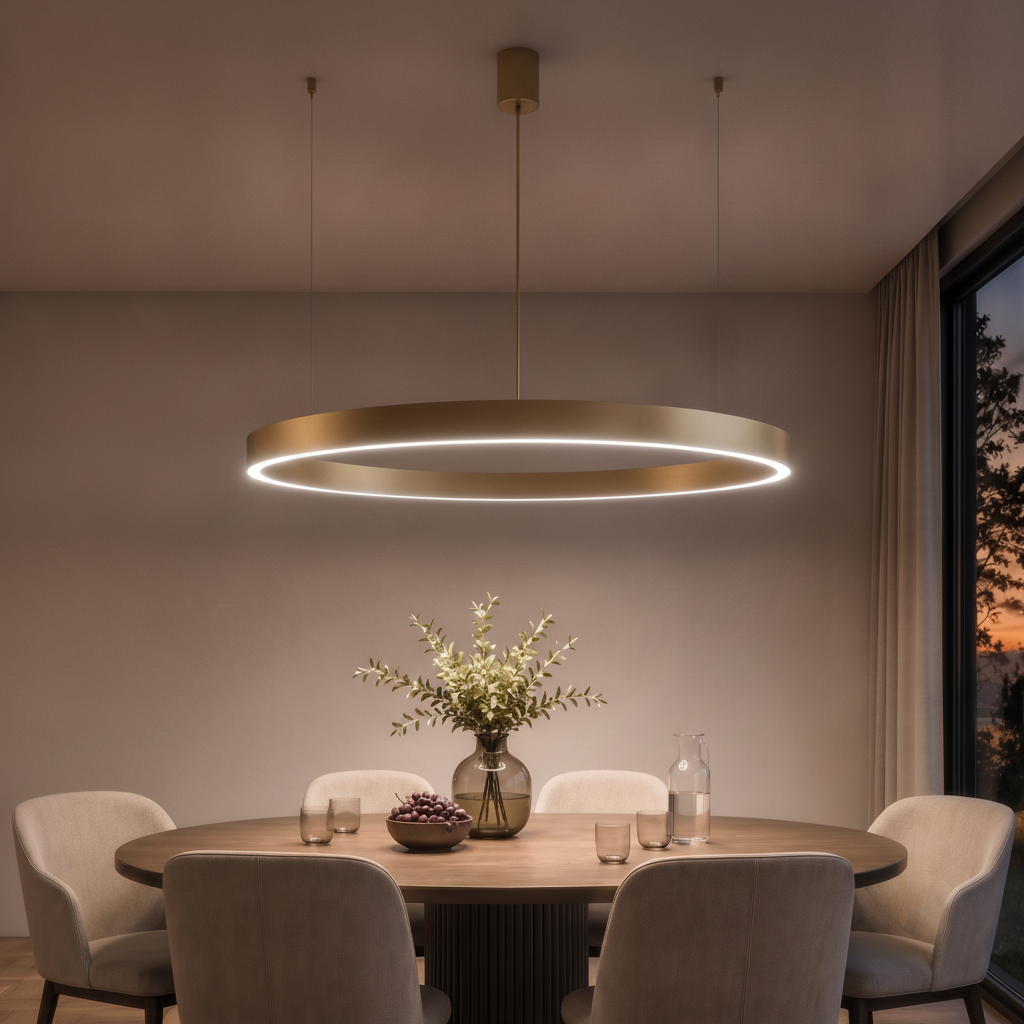 Lyora HanglampMotif goud Ø 100cm 2700-6500K - 110206