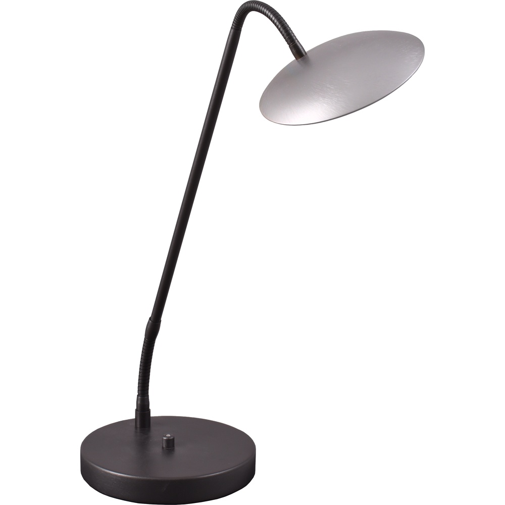 Masterlight Flex tafellampScala zwart met nikkel - 4190-81-37