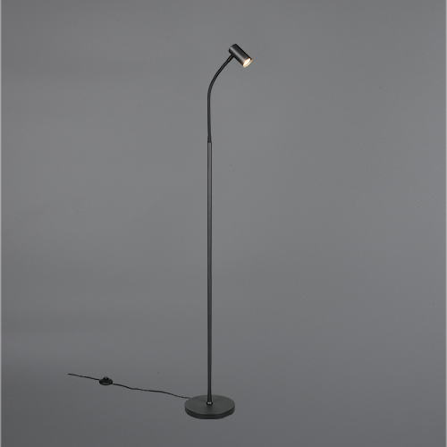 Trio Design vloerlampTaryn zwart - R46851032