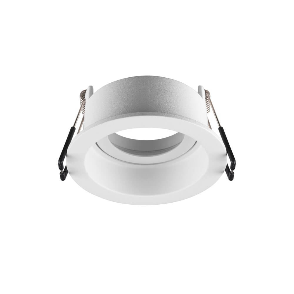 SLV InbouwringNew Tria 68 rond wit - verdiept - zonder fitting - 1007453