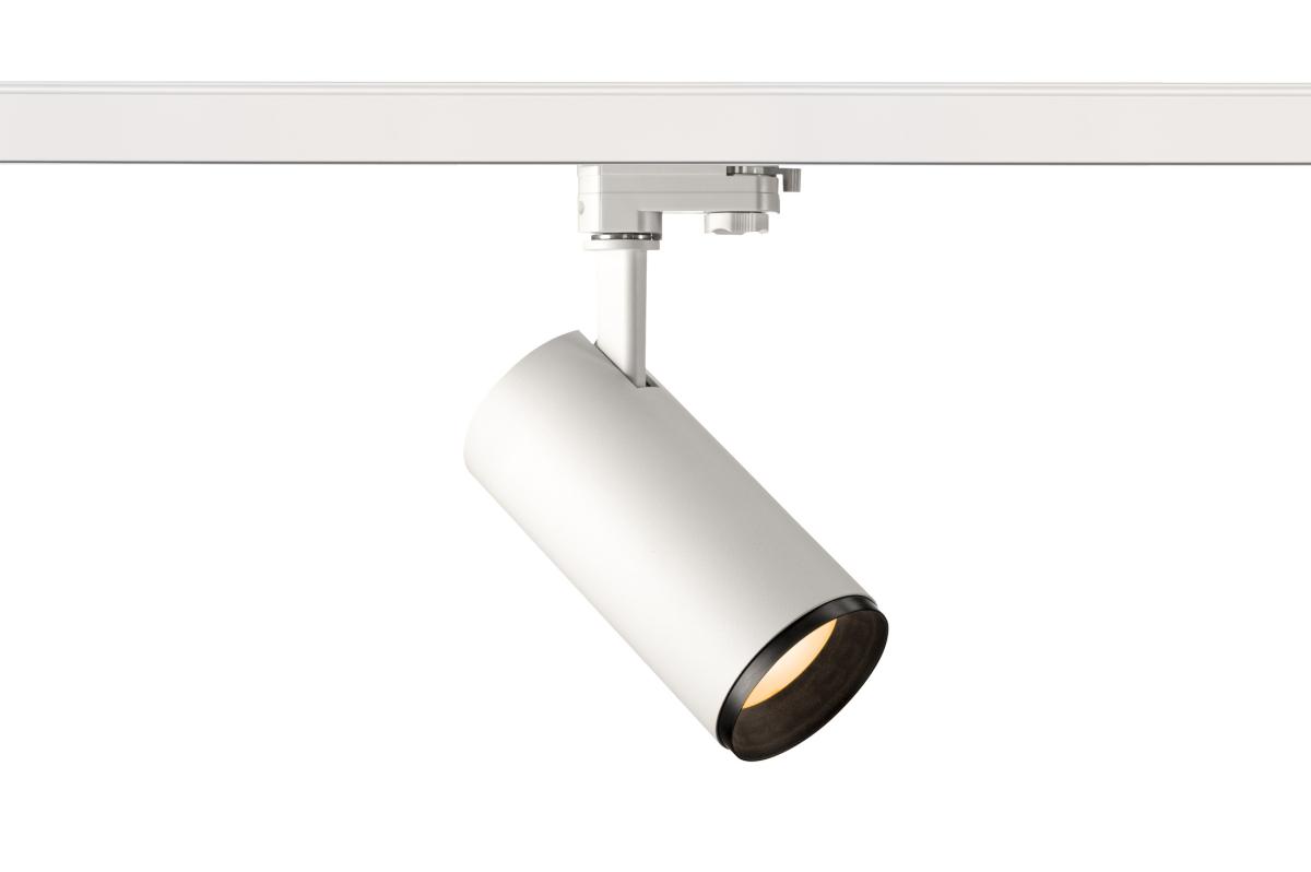 SLV Railspot 3-faseNuminos M wit/zwart 2700K - 60gr - 1004176