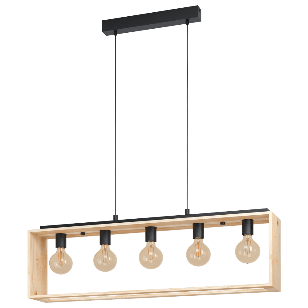 Eglo Houten hanglampFamborough - 43414