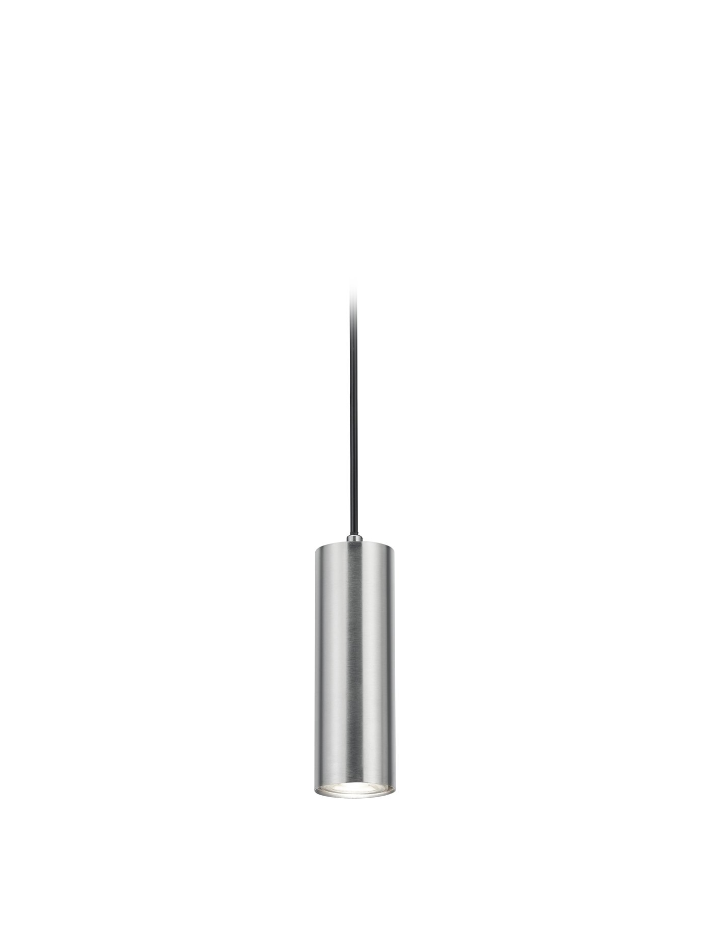 Trio 2-fase rail hanglampDuoline grijs - 73240107