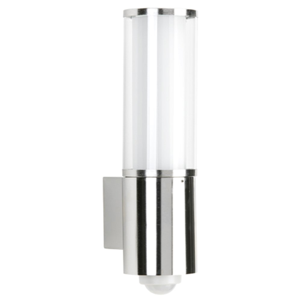 Albert RVS buitenlamp met bewegingssensorRod 39cm - 690322