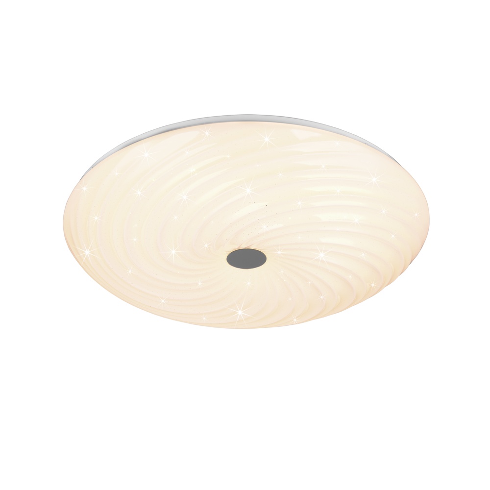 Trio PlafondlampGravity wit Ø 57,5cm - R67695800