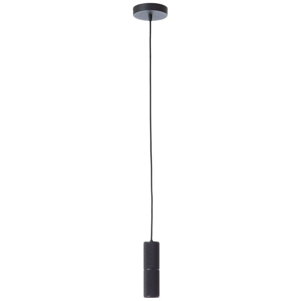 Brilliant Zwarte hanglampMarty 1-lichts - G80050/76