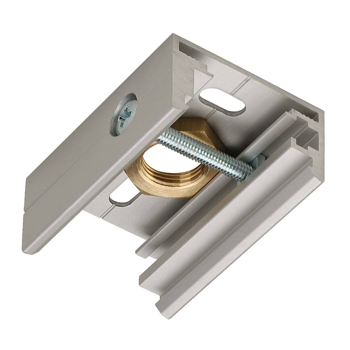 SLV Pendelclip 3-Fase grijs - 145734