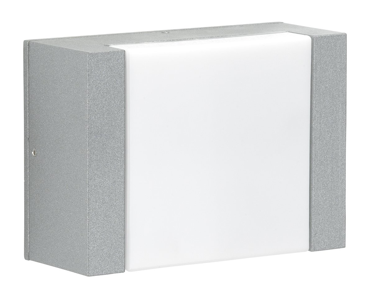 Albert Led wand buitenverlichting Padestal grijs - 690331