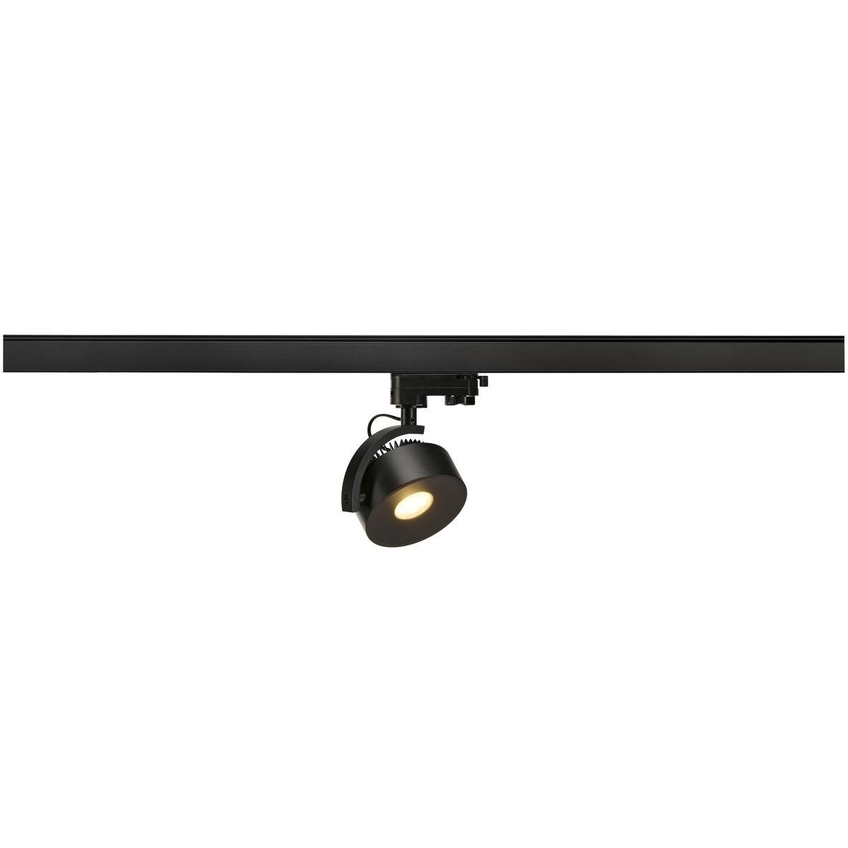 SLV Railspot Kalu Led 3-fase 95 graden zwart - 152600