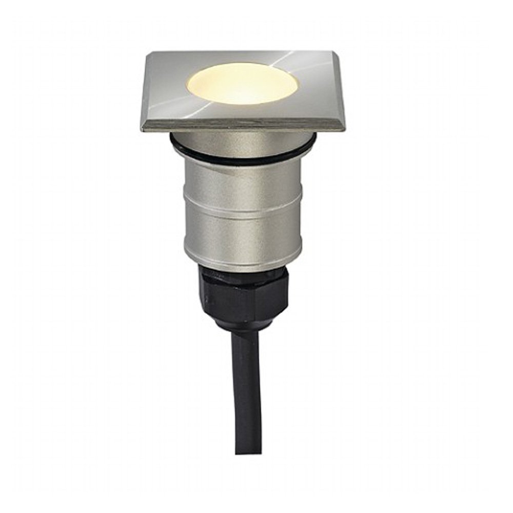 SLV Vlonderspot Power Trail-Lite 1,4w - 3000K - 4,7cm metaalgrijs - 228342