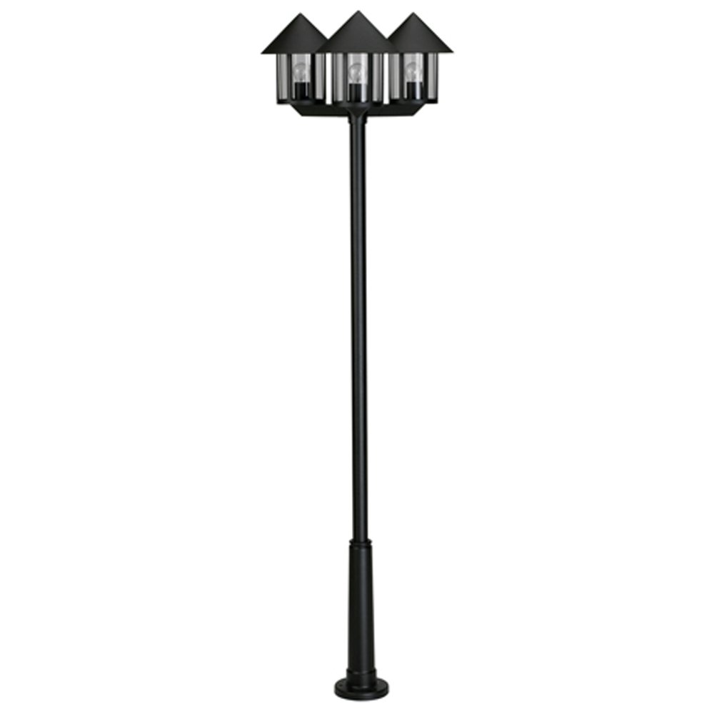 Albert Staande lamp met 3 lampenToit 220cm-zwart - 662042