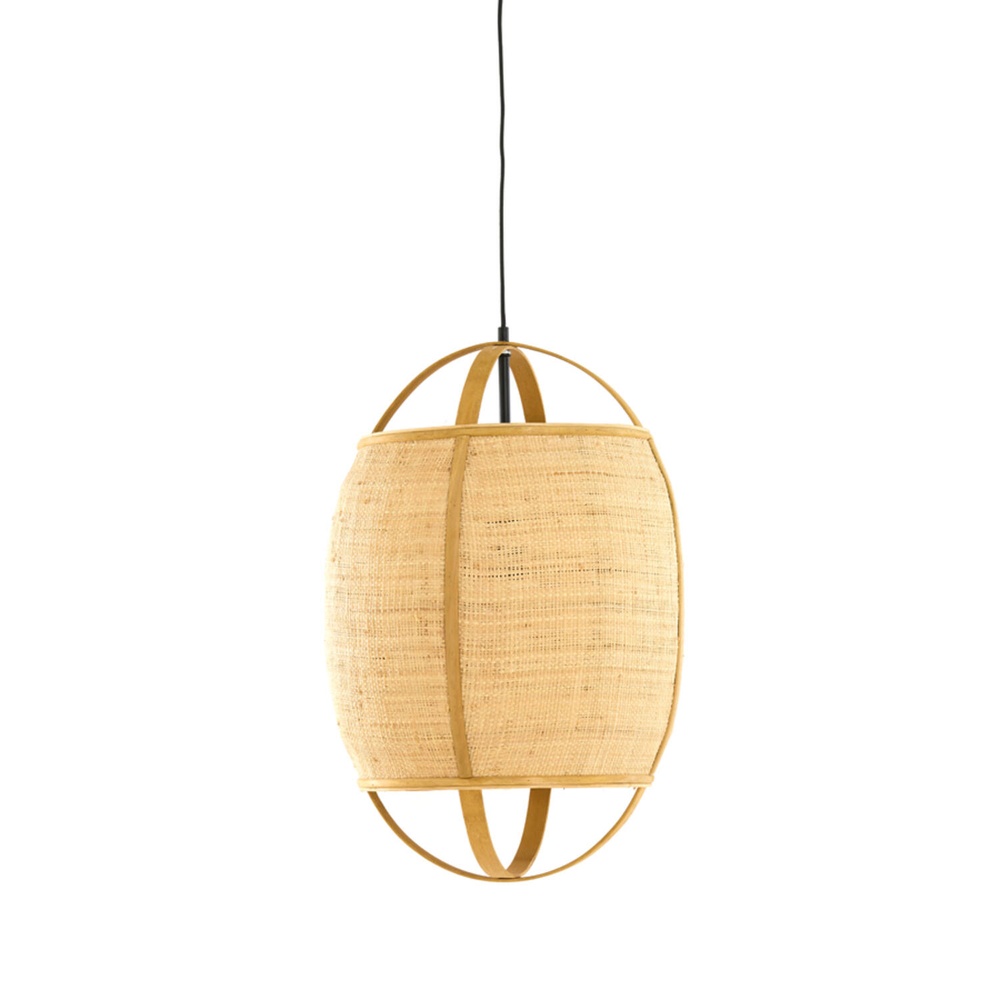 Light & Living Landelijke hanglampBozona licht bruin Ø 38,5cm - 2997484