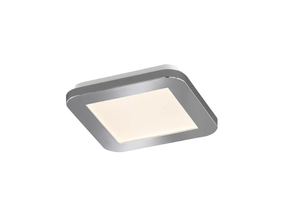 Fischer & Honsel Badkamer plafondlampGotland chroom - 17cm - 21231