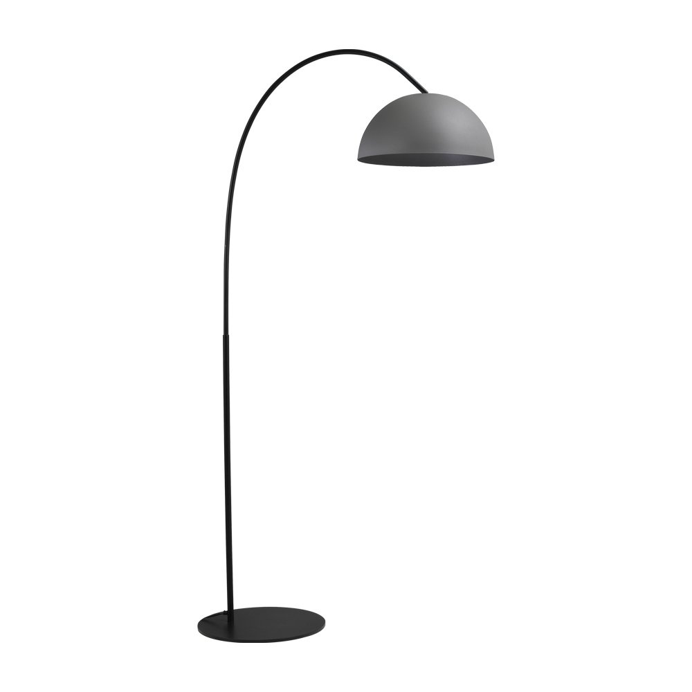Masterlight Vloerlamp Industria 186 betongrijs met zwart - 1205-40-00-00