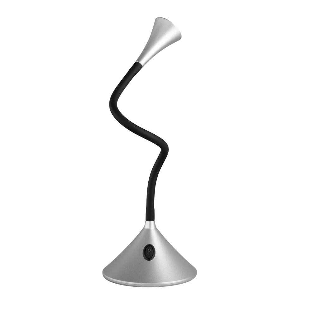 Trio Tafel of wand leeslampViper zilvergrijs - R52391187