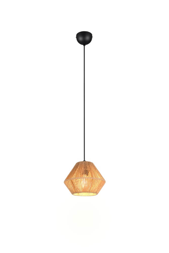 Trio HanglampLucille japandi Ø20cm - R36111026