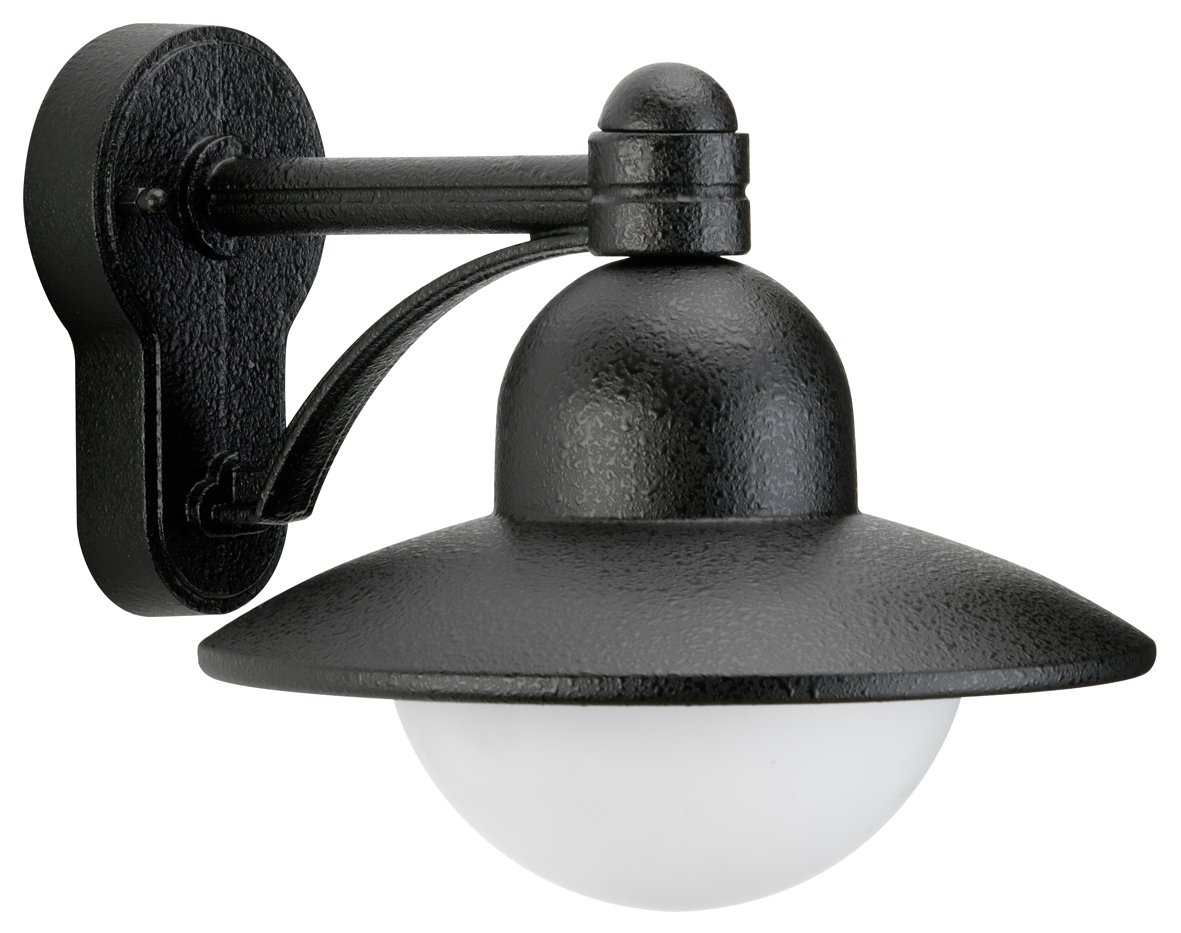 Albert Buitenlamp wandlamp zwartMauty 25cm - 661850