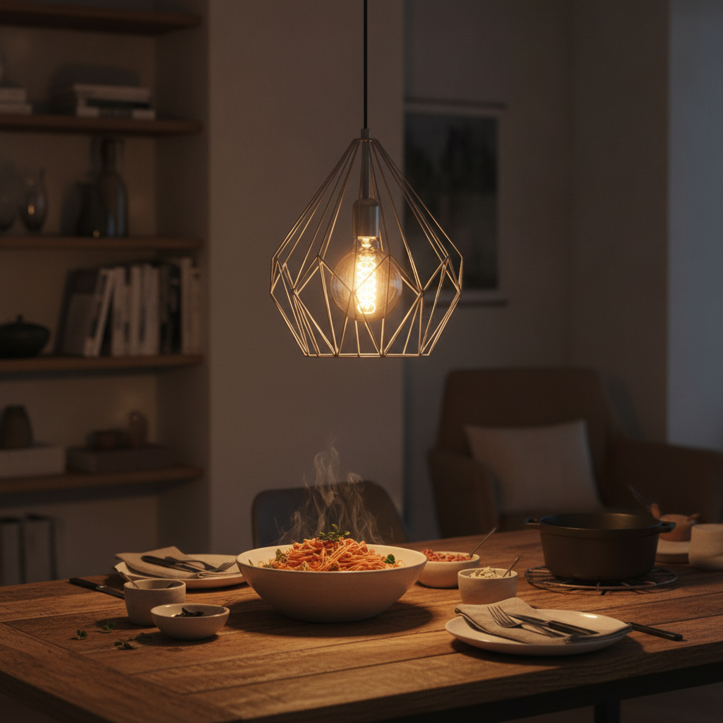 Eglo Grijze hanglamp Carlton Ø 31cm - E27 - 43018