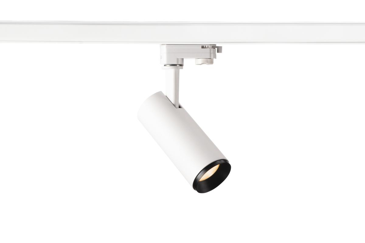 SLV Railspot 3-fase Numinos S wit/zwart 2700K - 24gr - 1004078