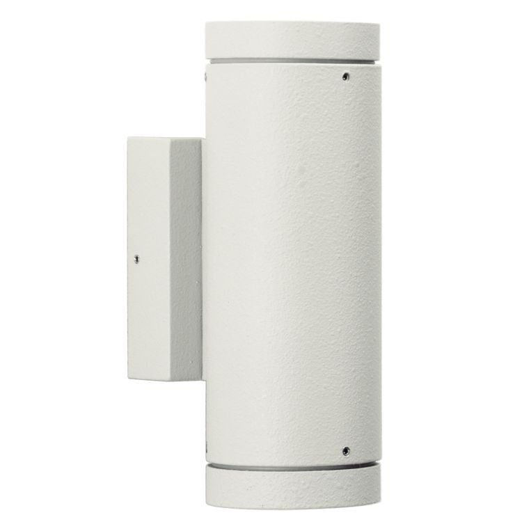 Albert Up down buitenlamp witCylinder 20cm - wit - 682198