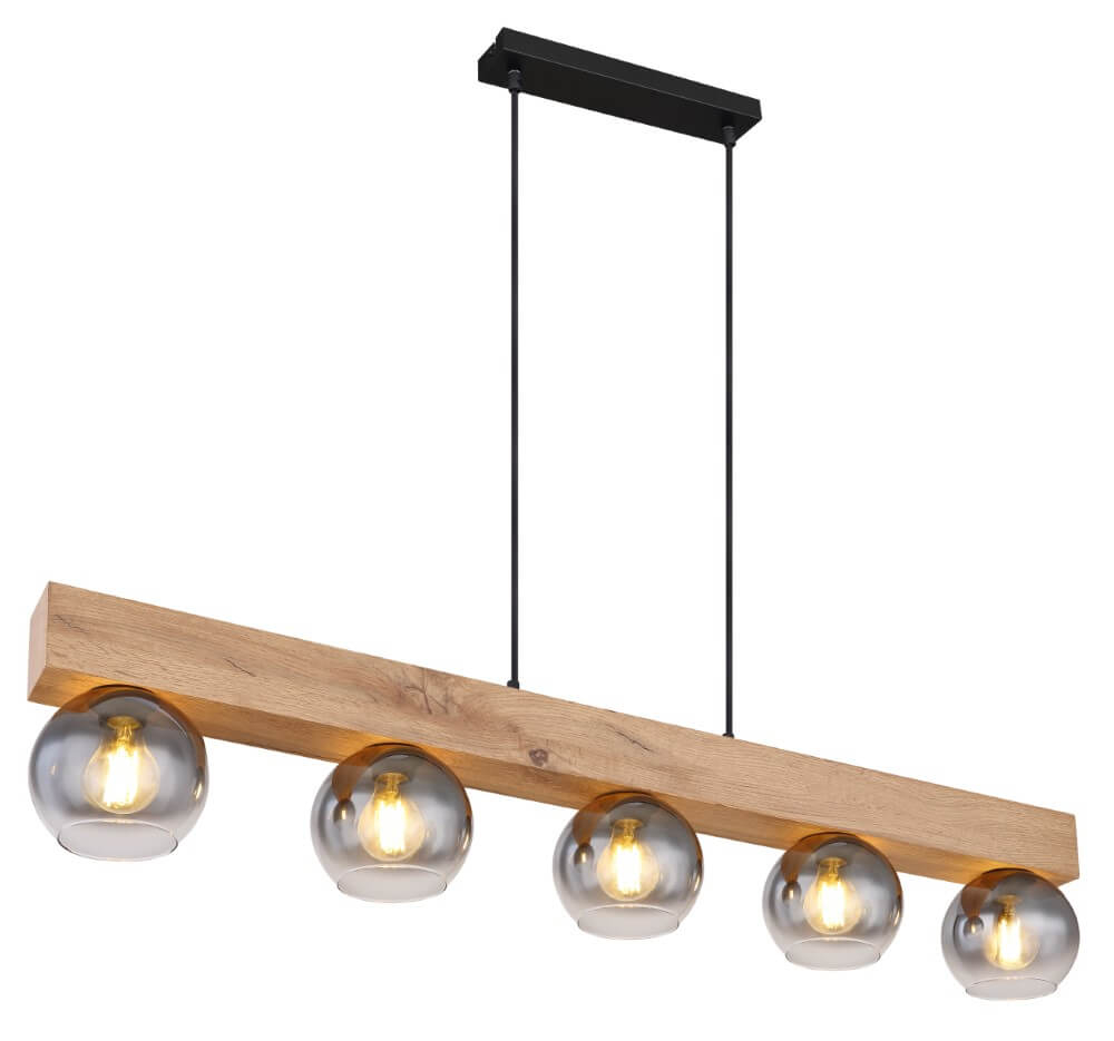 Globo Hanglamp Moitas 5-lichts recht - 15656-5H