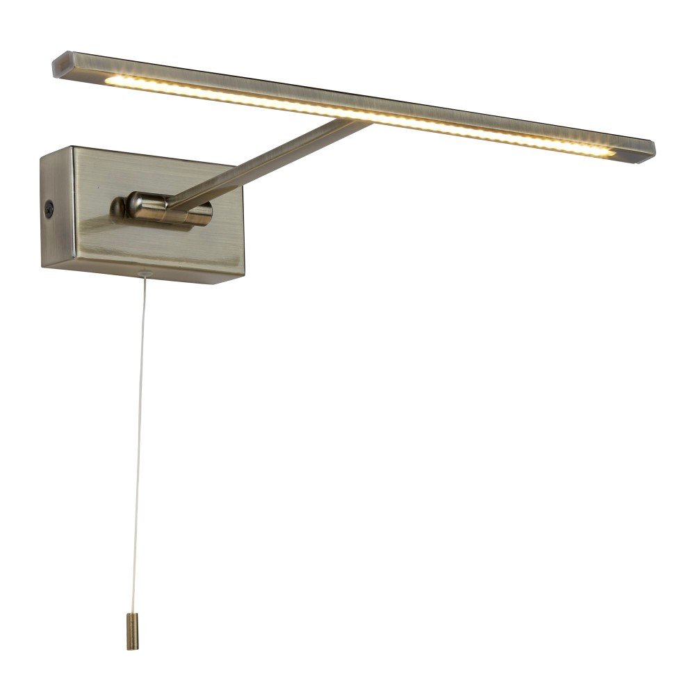 Searchlight Schilderijverlichting Picture 34cm antiek brons - 5586AB