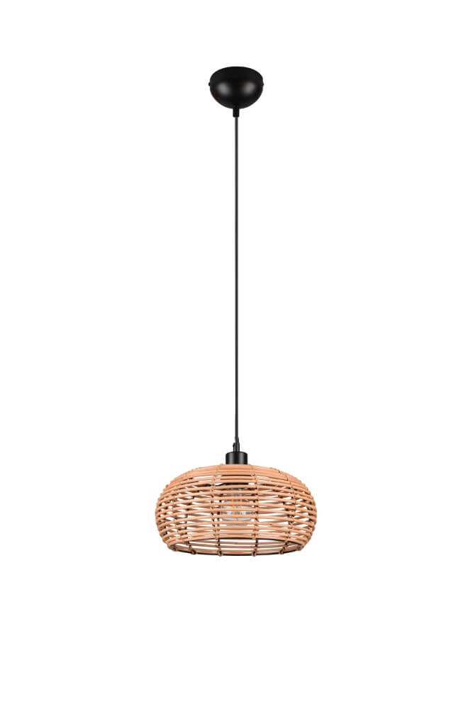 Trio Rotan hanglampInga Ø 30cm - 312200136