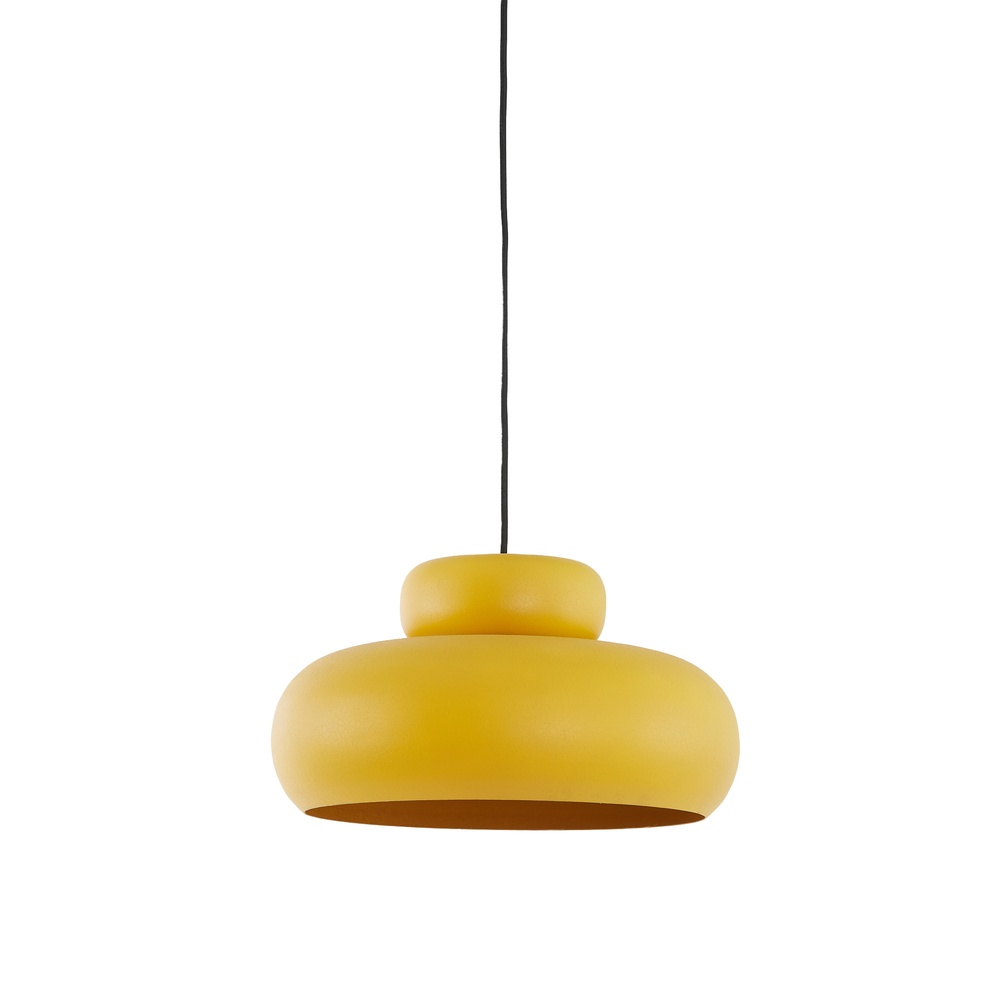 Light & Living Hanglamp Neiva Ø 39cm - okergeel - 1x E27 - 2990660