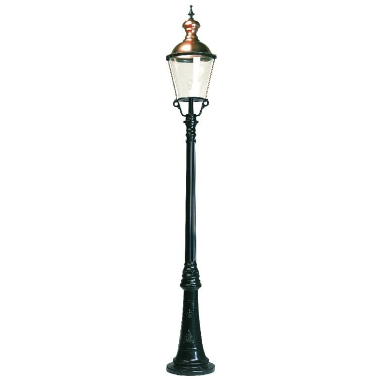 KS Verlichting Nostalgische lantaarn Cleveland antraciet - 7031