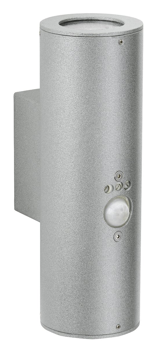 Albert Buitenlamp up down met sensorMolli grijs - 692480
