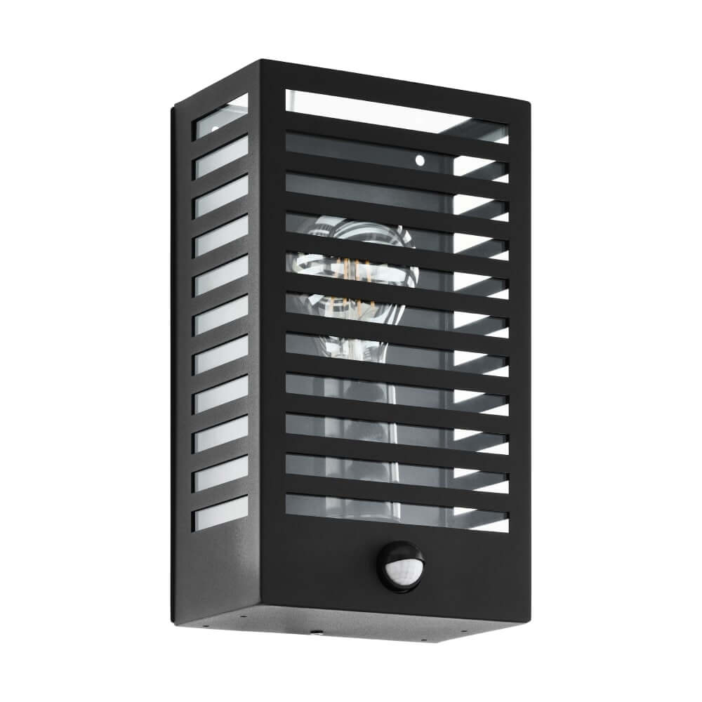 Eglo Zwarte buitenlampAlamonte 3 met sensor - 900137