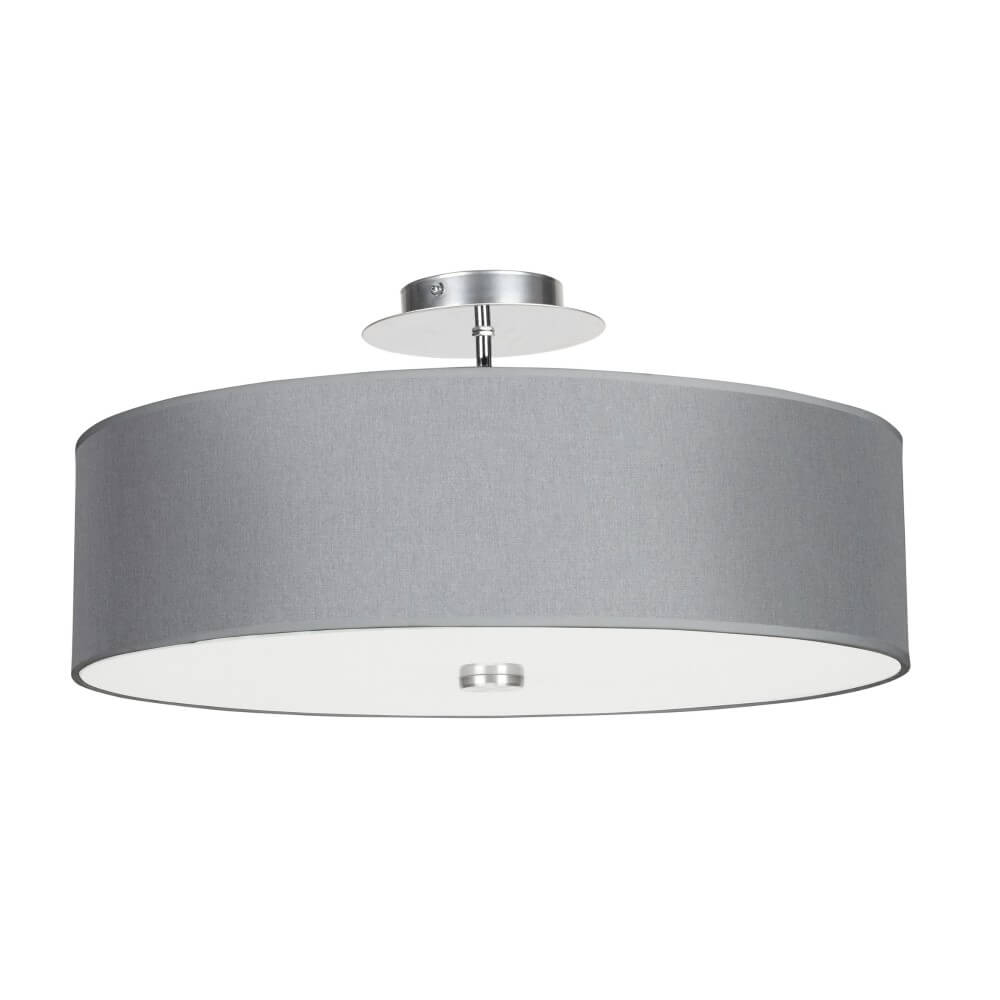 Lyora Grijze plafondlampViviane Ø 50cm - 6532