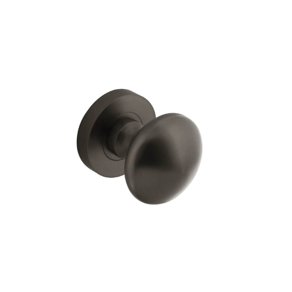 Intersteel Ronde deurknopTondo antraciet - 0029.212600