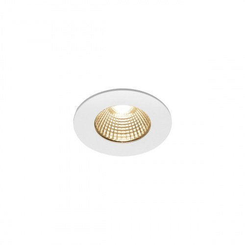 SLV Ronde inbouwspot Patta 8cm - 7,3w - 1800-3000K wit - 1002099