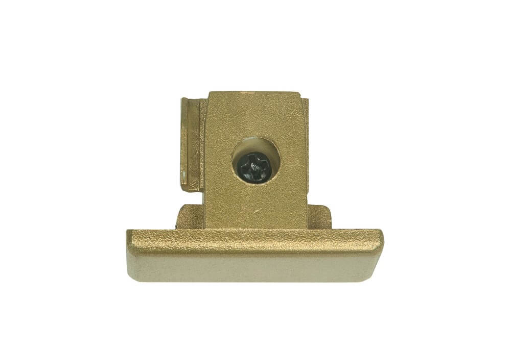 Highlight 1-faseTrack end cap goud - O5106.32 afbeelding