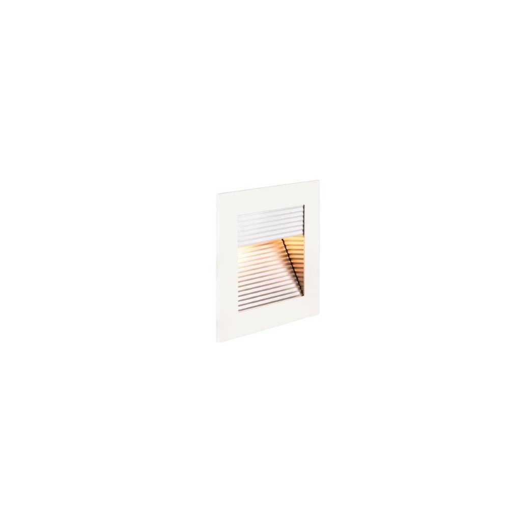 SLV Wandlamp inbouwFrame Led Down 9cm wit - 1000574
