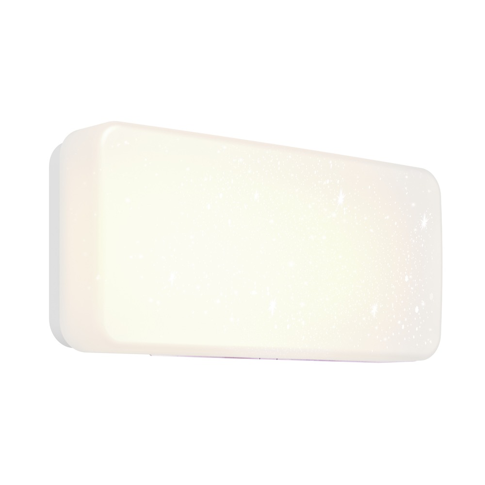 Design wandlamp Pogliola E wit 28,5cm