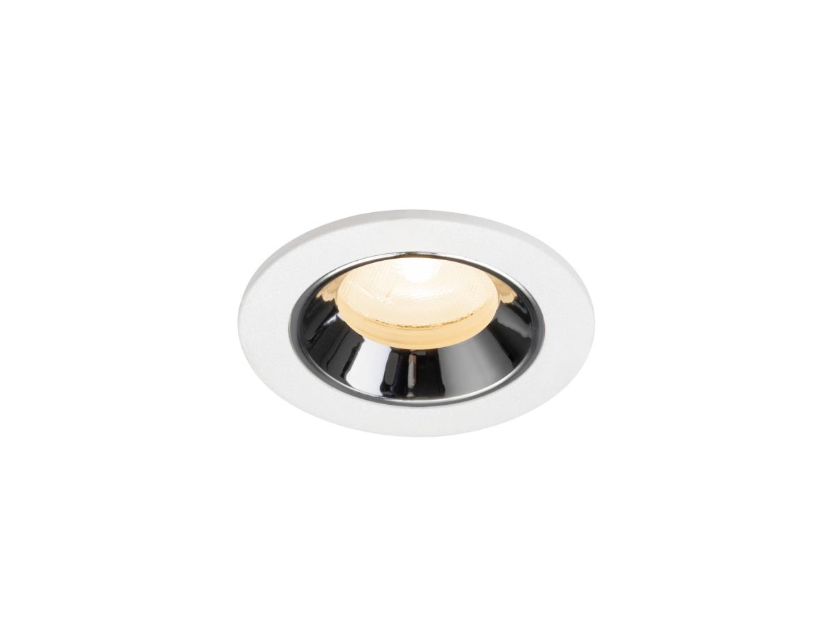 SLV InbouwspotNuminos XS wit/chroom 2700K - 20gr - 1009282