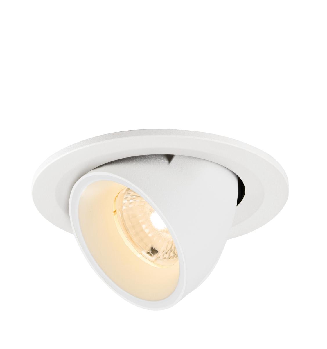 SLV InbouwspotNuminos Gimble S wit 2700K - 40gr - 1009392