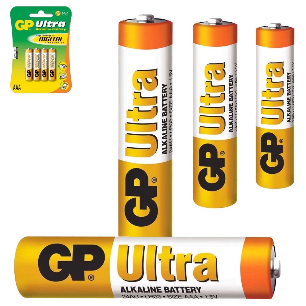 GP Alkaline batterijenBattery - AAA Size - LR03 - 3012510 afbeelding