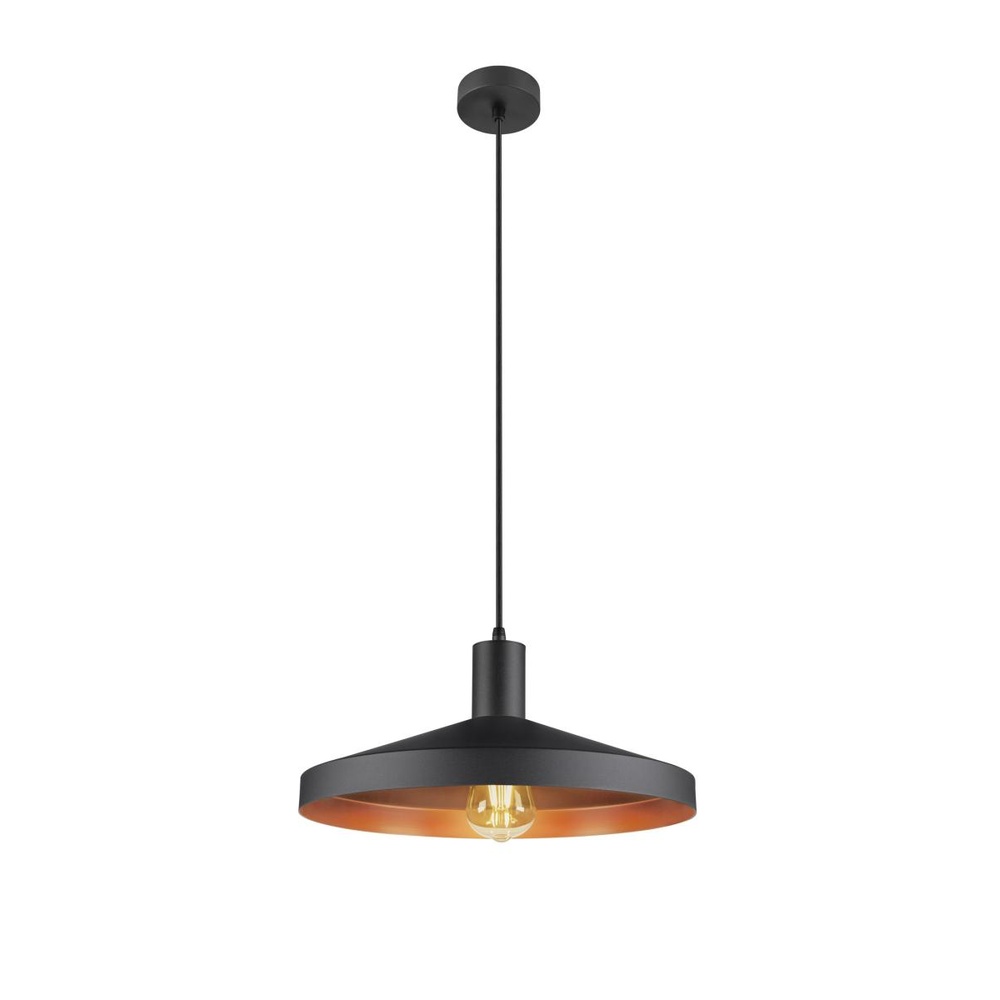 SLV PendelarmatuurLalu 2m zwart E27 - 1010285