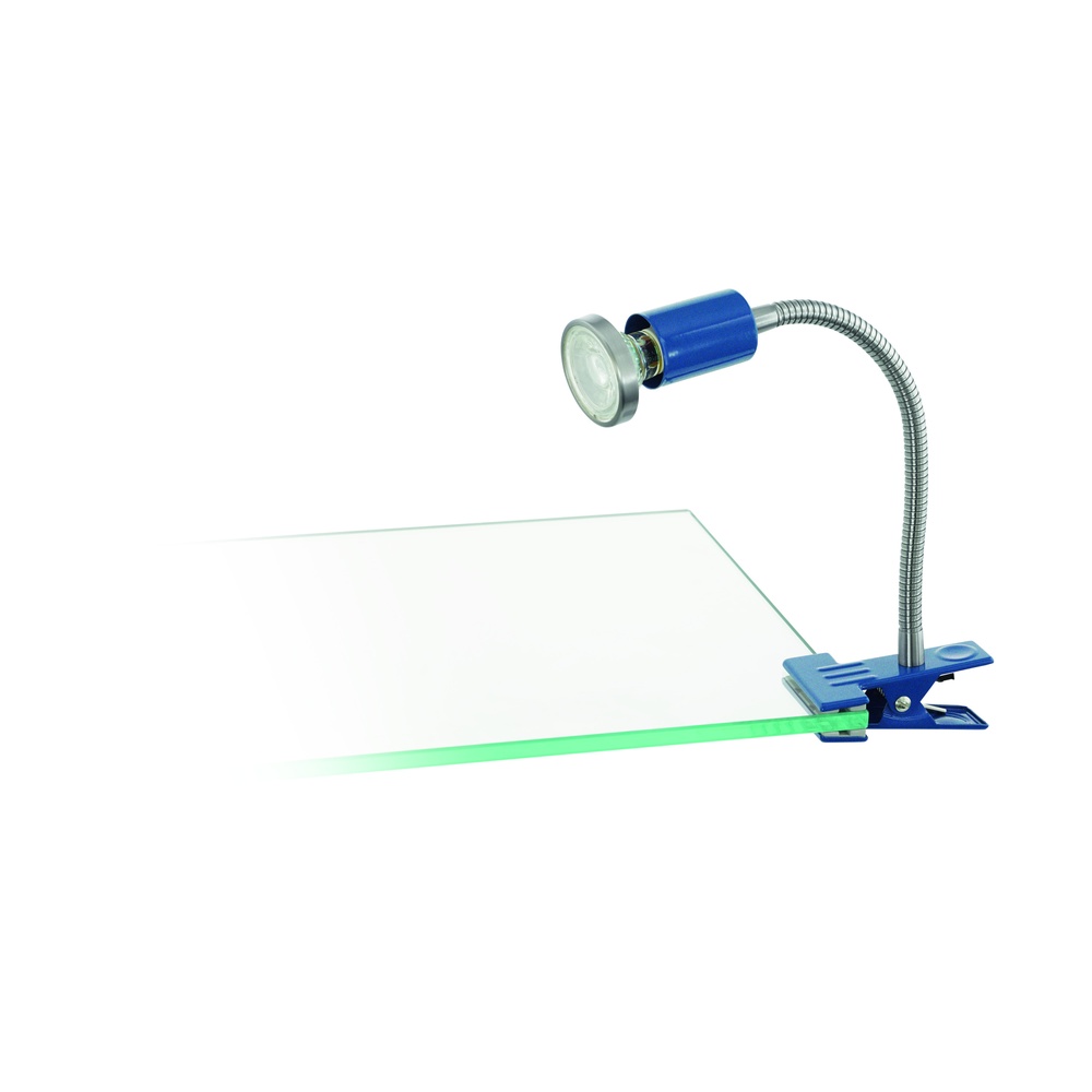 Eglo KlemlampjeLitos blauw - 75347