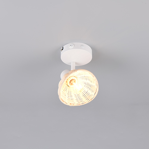Trio Plafondlamp Calvi wit - R86781731