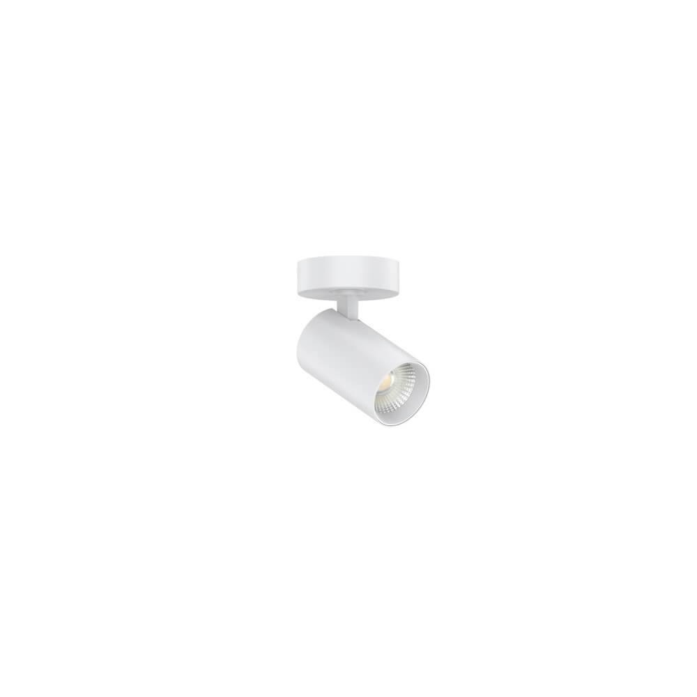 Lyora Led opbouwspotTevo enkel - wit - 2700K - 107115