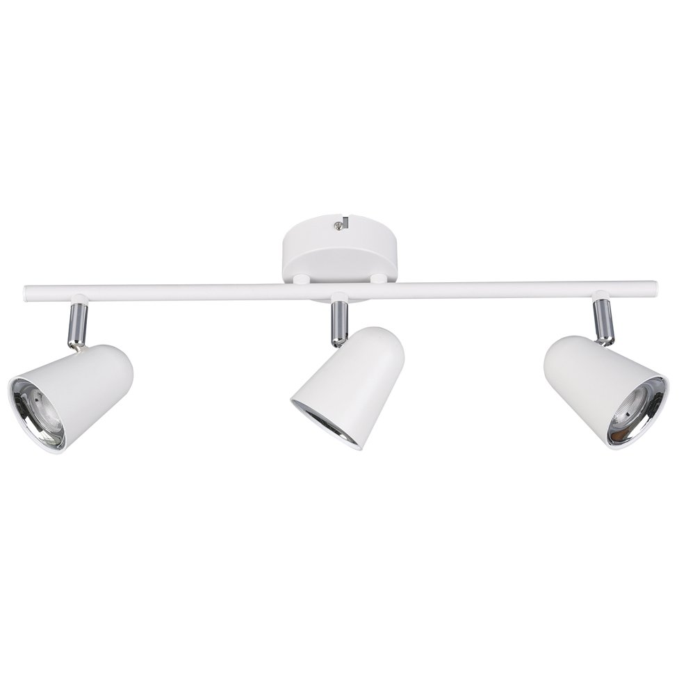 Trio Witte plafondspotToulouse 3-lichts - R82123131