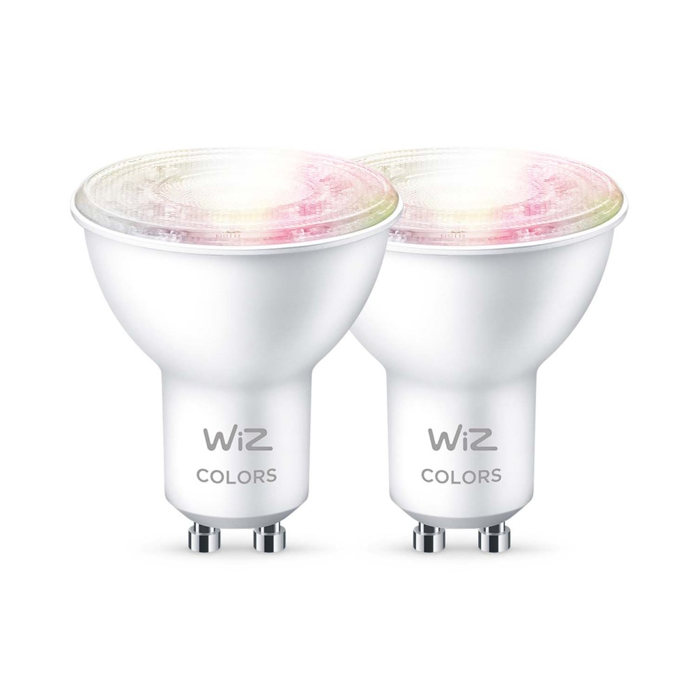WiZ 2x 4,8W - GU10 - Led - 9,29002E+11 afbeelding