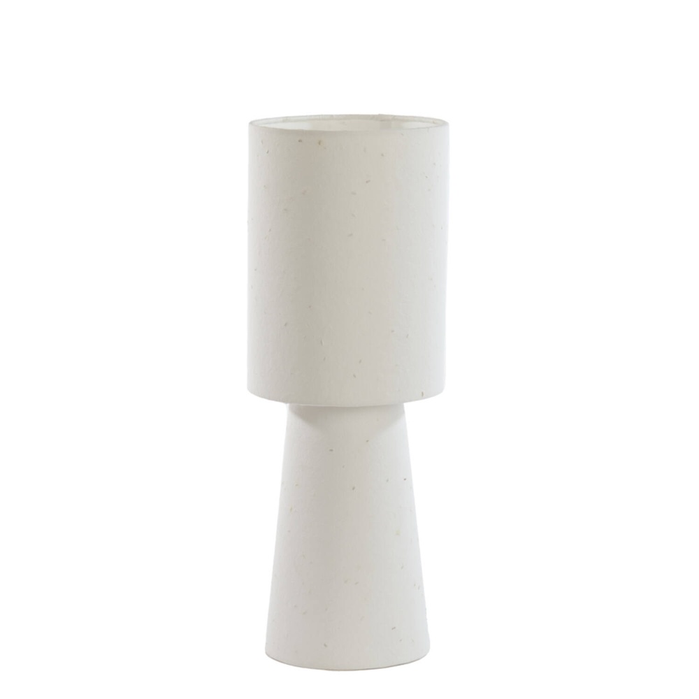 Light & Living Design tafellamp Raeni wit - 1881573