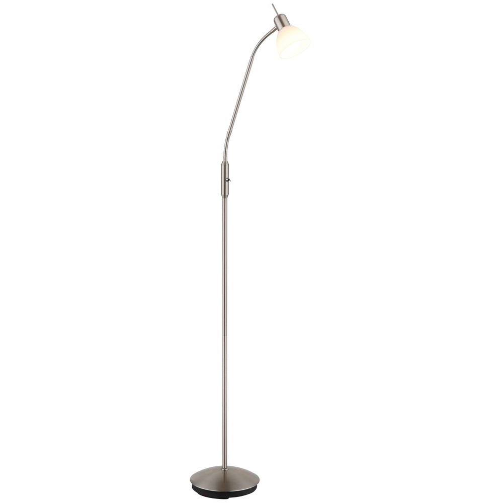 Globo LeeslampMalte nikkel - 41490101
