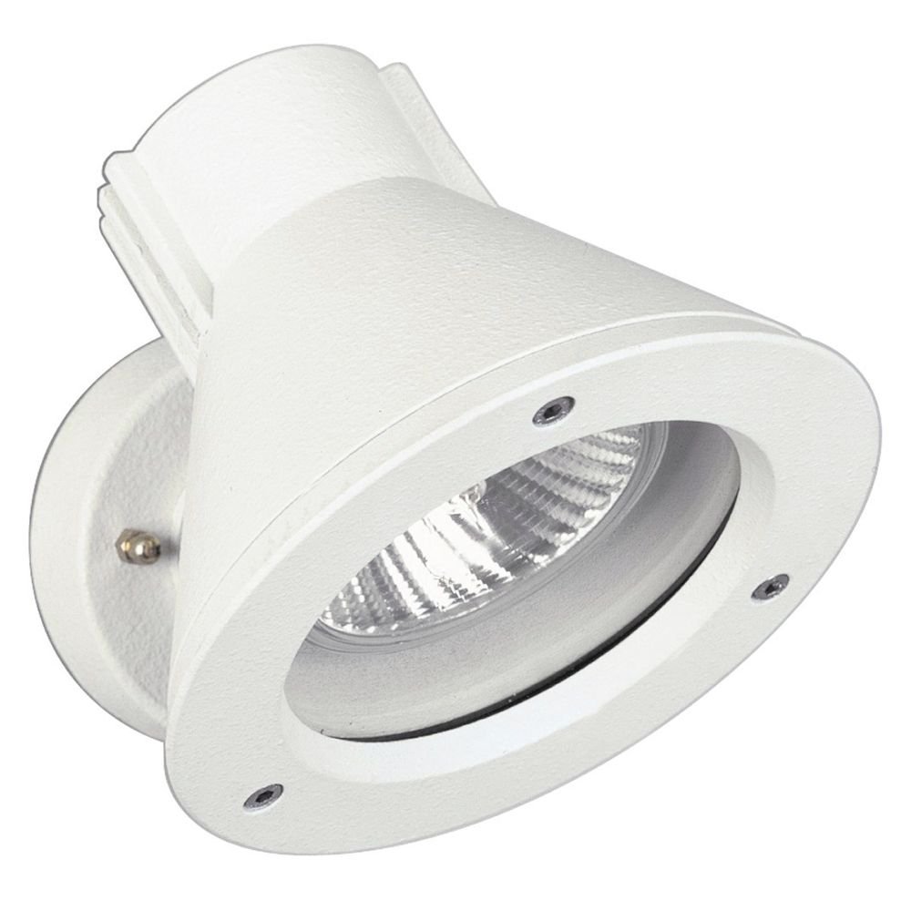 Albert Tuinspot e27Orientable muur - wit - 682155