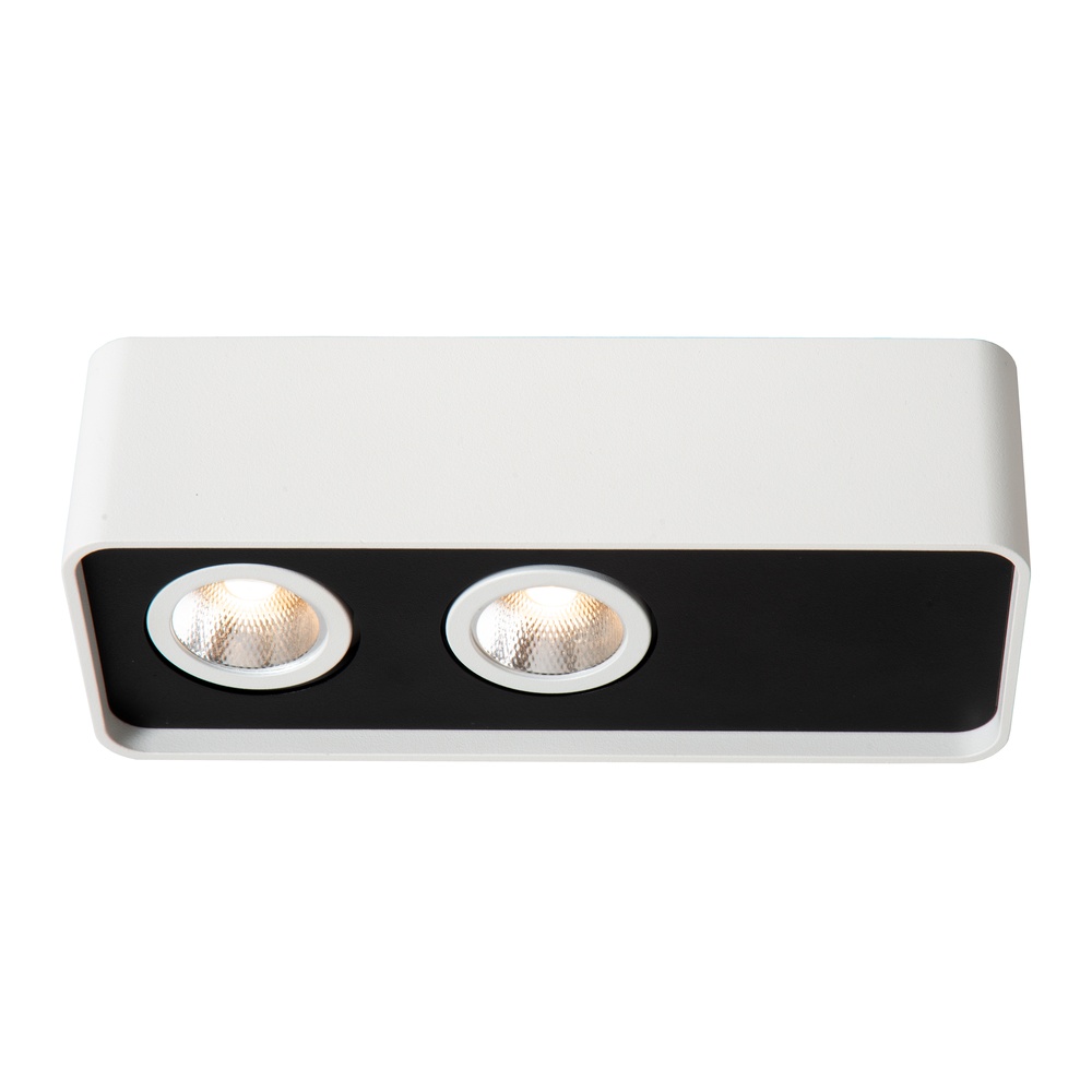 Premium by Lucide 2-lichts plafondlampAngular wit - 23975/10/31